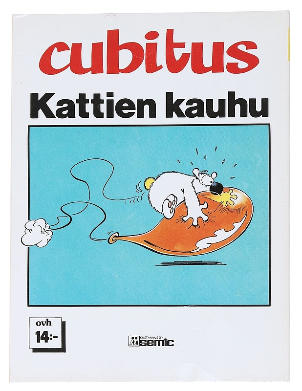 Cubitus : Kattien kauhu - Dupa - Sarjakuvat - 10105588950 - 1