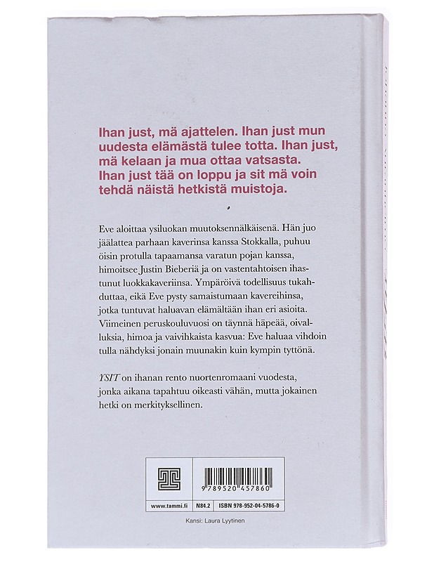 Ysit - Johanna Auranheimo - Nuorten kirjat - 10105588955 - 1