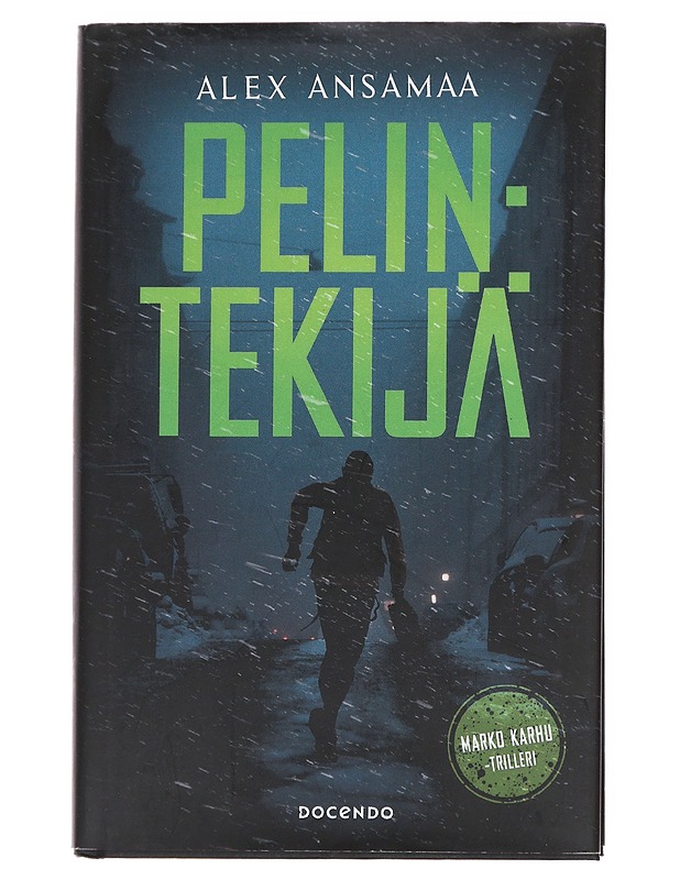 Pelintekijä - Alex Ansamaa - Romaanit ja novellit - 10105588962 - 0