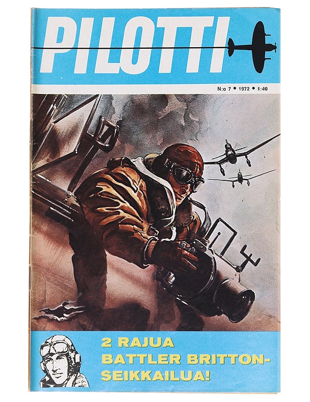 Pilotti No 7 / 1972 - Sarjakuvat - 10105588960 - 0