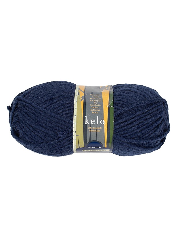 NOVITA Kelo -vyötelanka, 100 g - Käsityö - 10105588961 - 0