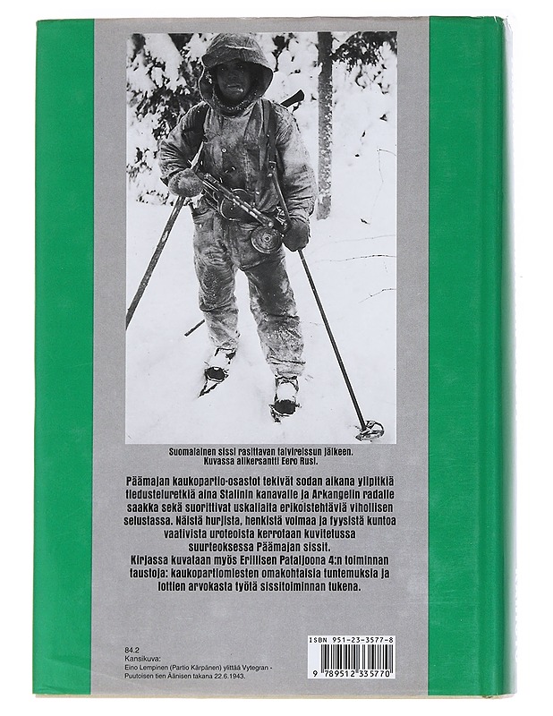 Päämajan sissit - Pentti H. Tikkanen - Elämäkerrat ja muistelmat - 10105588967 - 1