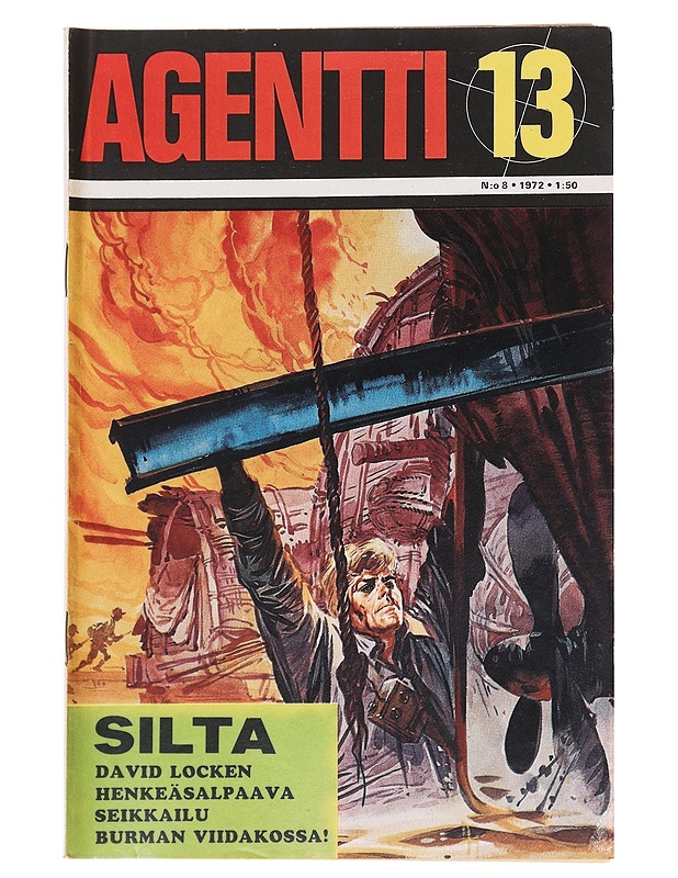 Agentti 13 No 8 / 1972 - Sarjakuvat - 10105588966 - 0