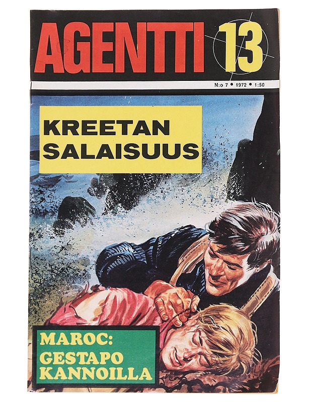 Agentti 13 No 7 / 1972 - Sarjakuvat - 10105588970 - 0