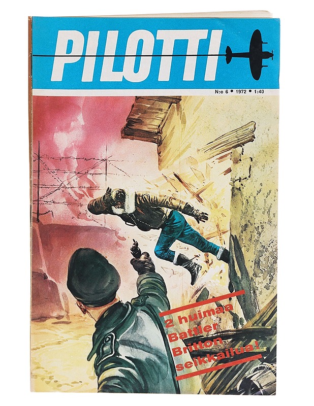 Pilotti No 6 / 1972 - Sarjakuvat - 10105588975 - 0