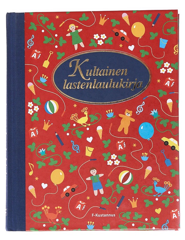 Kultainen lastenlaulukirja - Kari, Virpi - Lastenkirjat - 10105588982 - 0