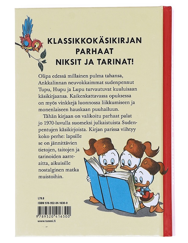 Sudenpentujen käsikirja - Liukkonen, Anna-Liisa - Lastenkirjat - 10105588977 - 1