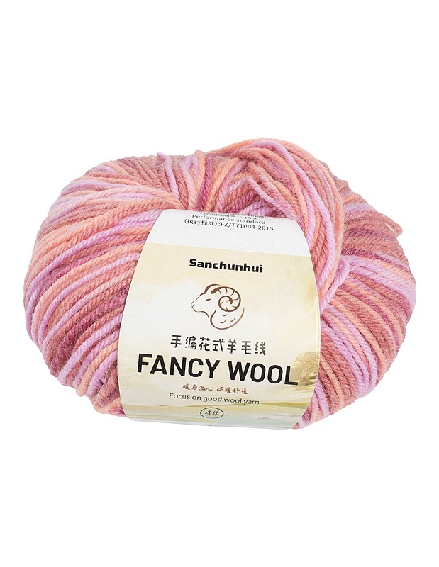 SANCHUNHUI Fancy Wool -vyötelanka, 50 g - Käsityö - 10105588979 - 0