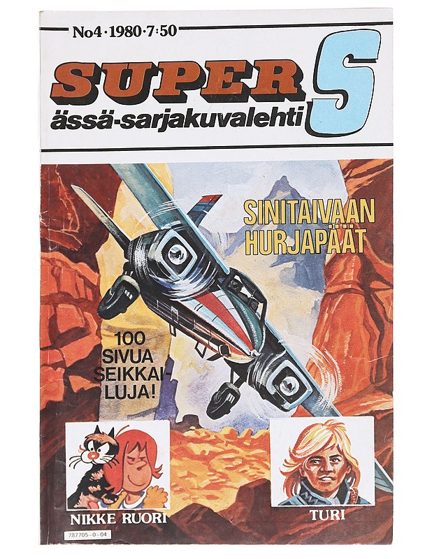 Super Ässä No 4 / 1980 - Sarjakuvat - 10105588981 - 0