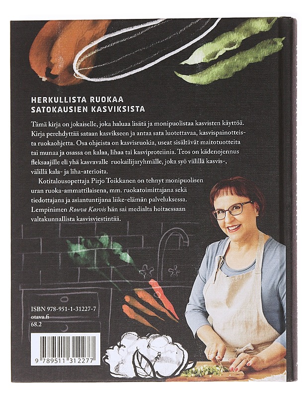 Rouva Kasviksen parhaat - Toikkanen, Pirjo - Ruokakirjat - 10105588980 - 1