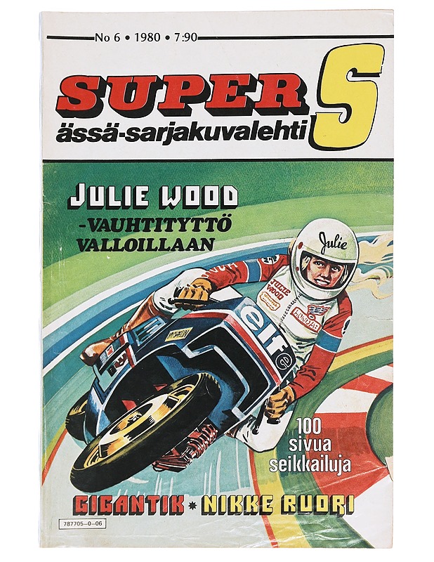 Super Ässä No 6 / 1980 - Sarjakuvat - 10105588984 - 0