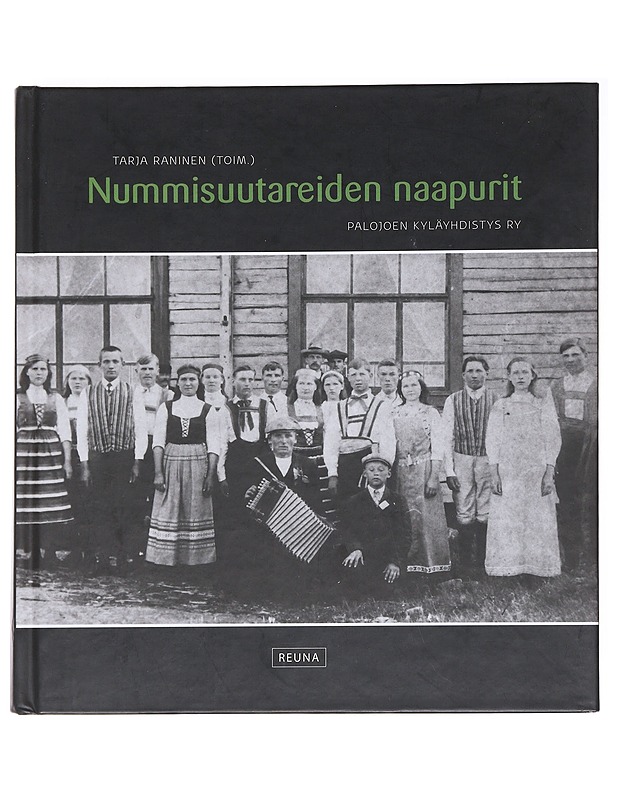 Nummisuutareiden naapurit - Tornaeus, Tarja - Historiakirjat - 10105588985 - 0