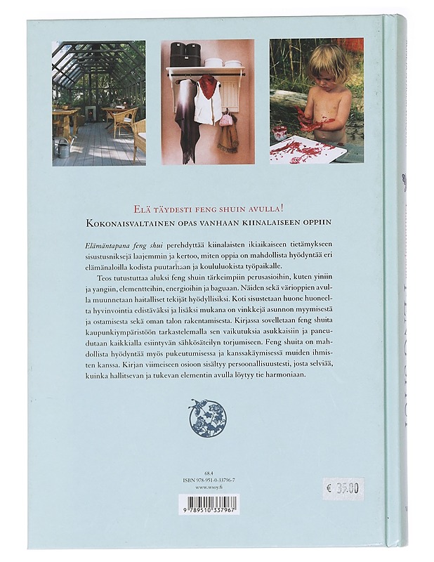 Elämäntapana feng shui - Nyholm Winqvist - Tietokirjat ja oppaat - 10105588988 - 1