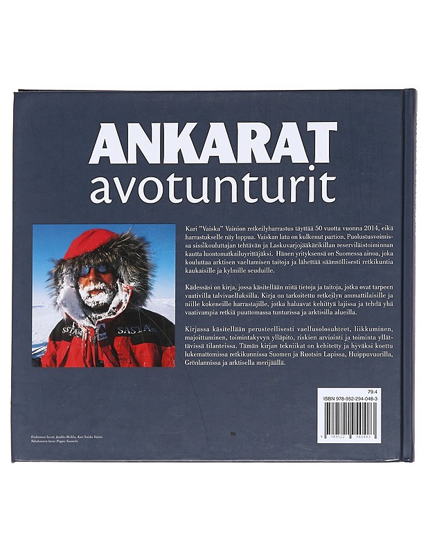 Ankarat avotunturit - Vainio, Kari - Harrastekirjat - 10105588994 - 1