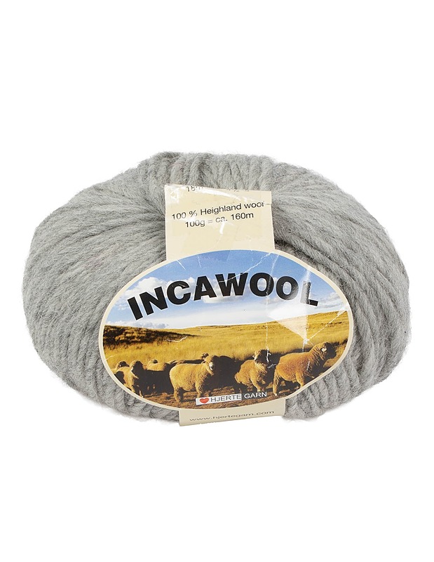 HJERTEGARN  Ingawool -vyötelanka, 100 g - Käsityö - 10105588991 - 0