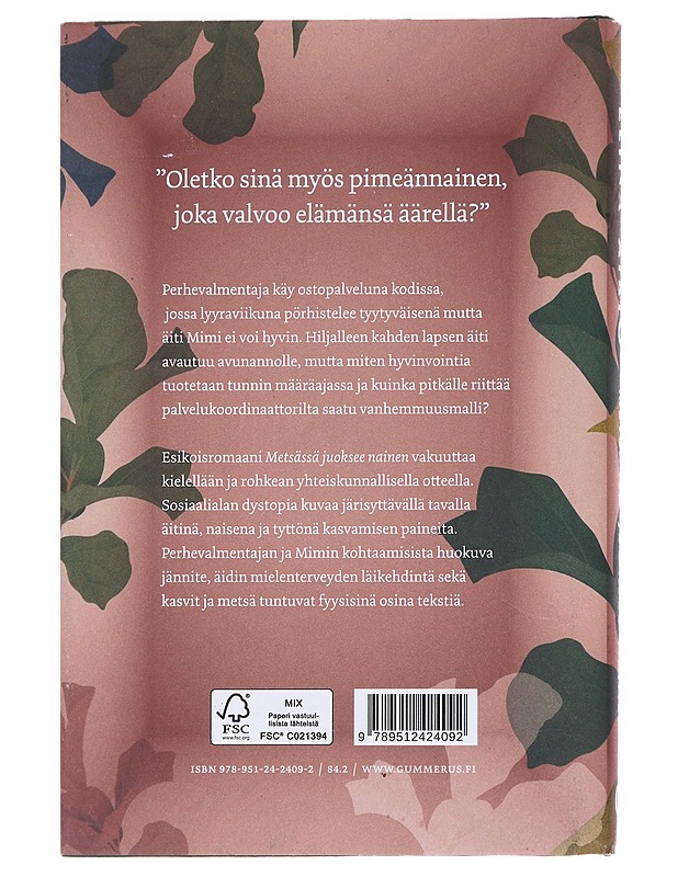 Metsässä juoksee nainen - Elina Airio - Romaanit ja novellit - 10105588996 - 1