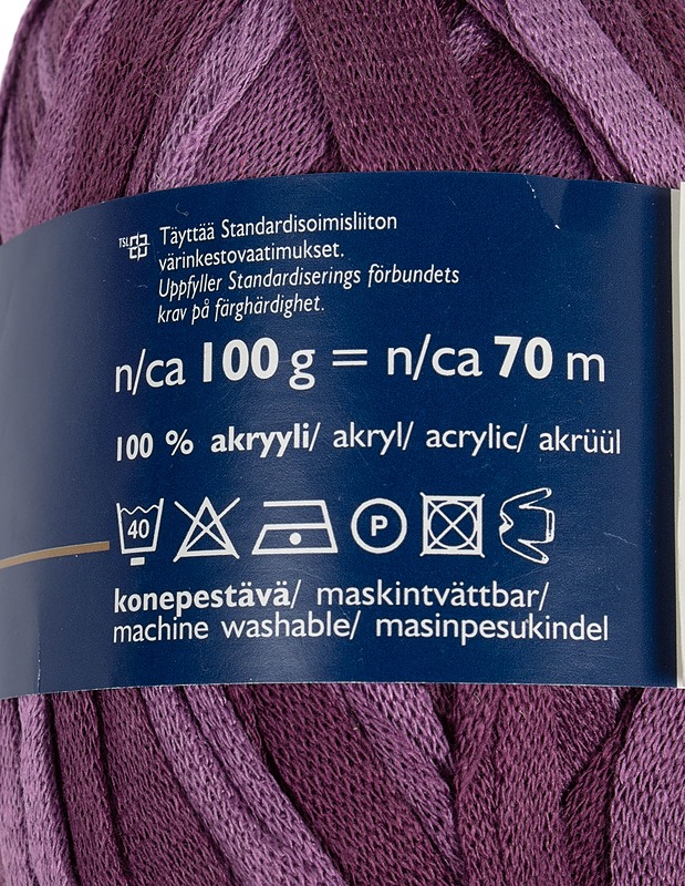 NOVITA Bali vyötelanka, 100 g - Käsityö - 10105588997 - 1