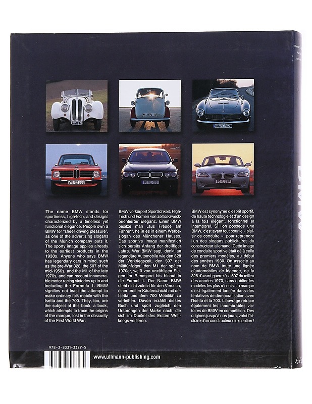 BMW - Rainer W. Schlegelmilch, Hartmut Lehbrink , Jochen von Osterroth - Tietokirjat - 10105589000 - 1