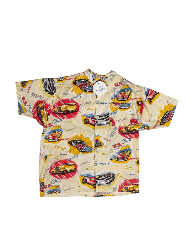 SMITHY'S kuviollinen kauluspaita - Miesten paidat - 10105588998 - 0