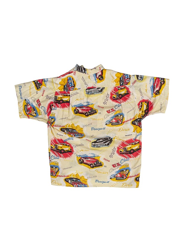 SMITHY'S kuviollinen kauluspaita - Miesten paidat - 10105588998 - 1