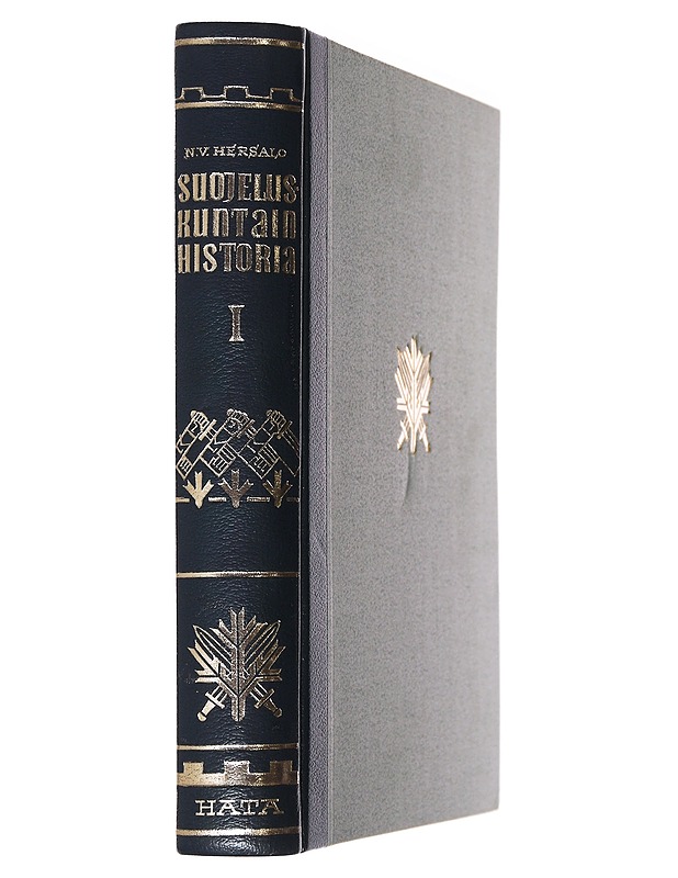 Suojeluskuntain historia osa 1 - N . V. Hersalo - Historiakirjat - 10105589003 - 1