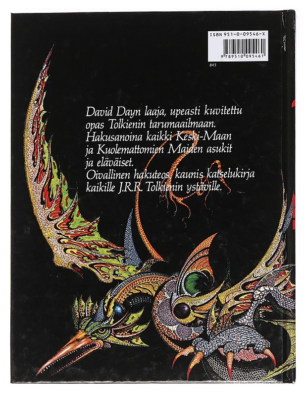 Tolkienin maailma - Day, David - Tietokirjat - 10105589002 - 1
