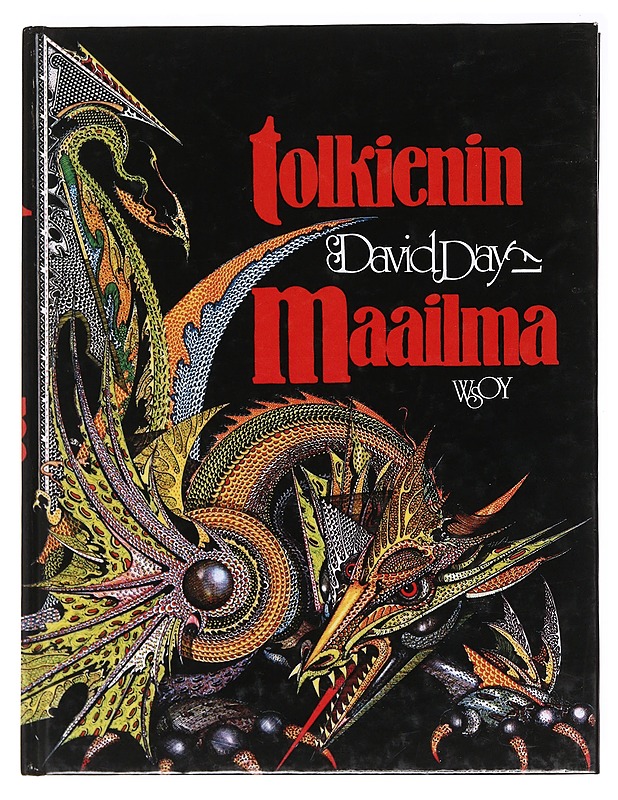 Tolkienin maailma - Day, David - Tietokirjat - 10105589002 - 0
