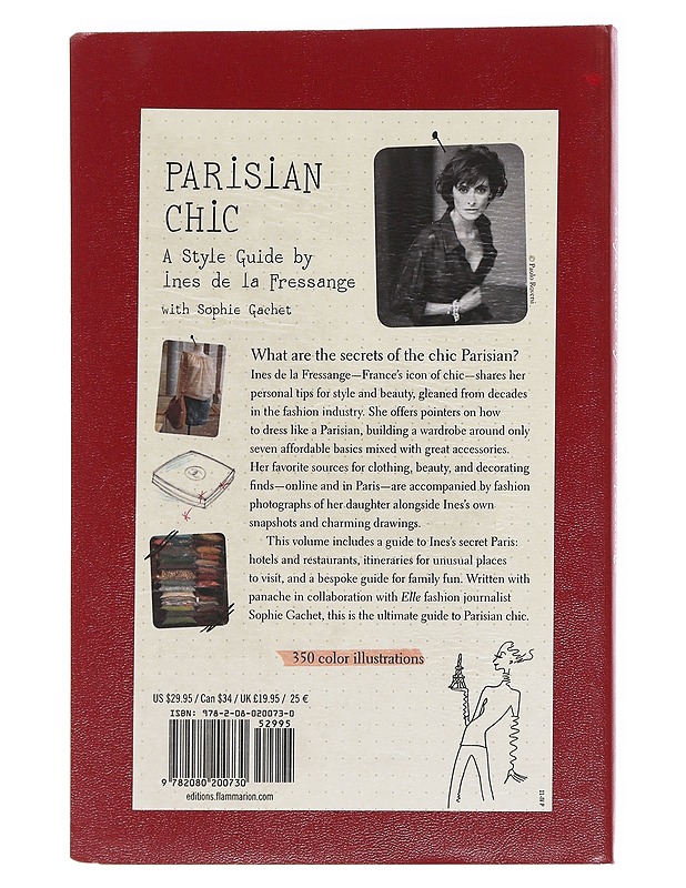 Parisian chic : a style guide - La Fressange, Ines de - Tietokirjat ja oppaat - 10105589006 - 1
