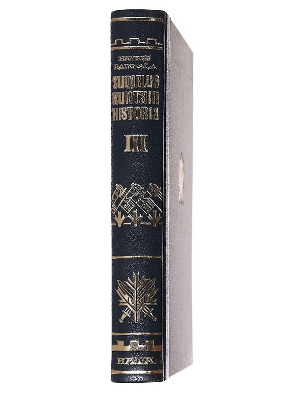Suojeluskuntain historia osa 3 - Hannes Raikkala - Historiakirjat - 10105589017 - 1