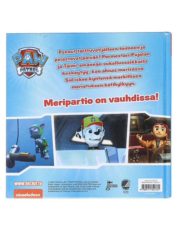 Pennut pelastavat meriolion - Tiihonen, Tatu - Lastenkirjat - 10105589019 - 1