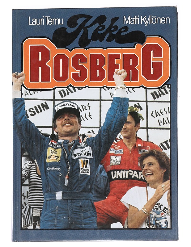 Keke Rosberg - Temu, Lauri - Elämäkerrat ja muistelmat - 10105589020 - 0