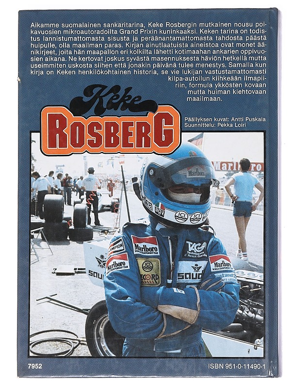 Keke Rosberg - Temu, Lauri - Elämäkerrat ja muistelmat - 10105589020 - 1