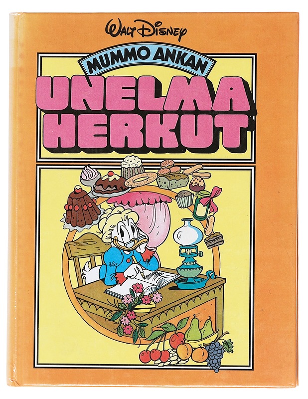 Mummo Ankan unelmaherkut - Stenqvist, Eija - Lastenkirjat - 10105589027 - 0