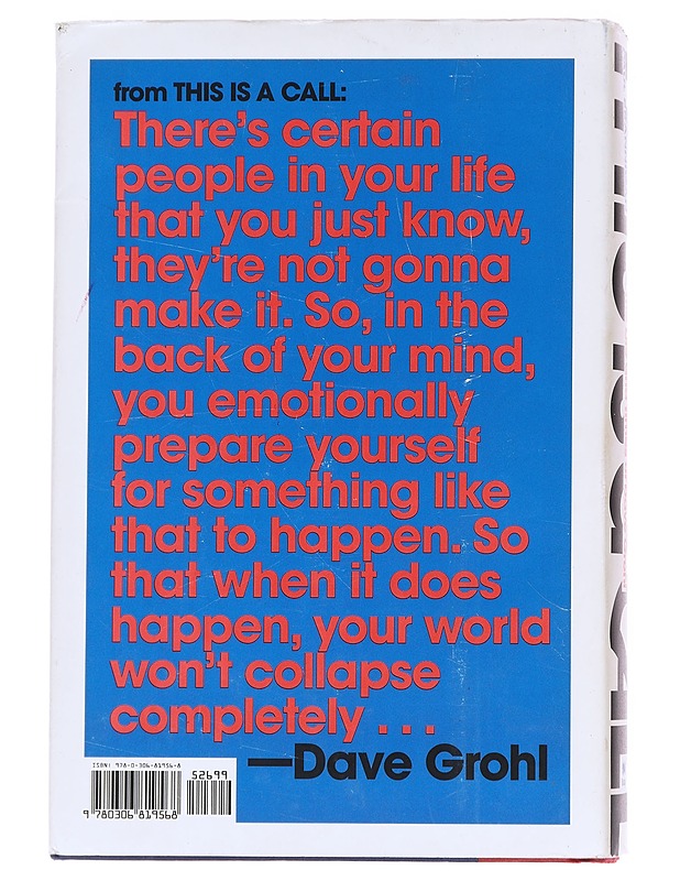THIS is a CALL: The Life and Times of Dave Grohl - Paul Brannigan - Elämäkerrat ja muistelmat - 10105589032 - 1