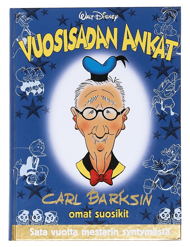 Vuosisadan ankat  - Barks, Carl  - Sarjakuvat - 10105589037 - 0