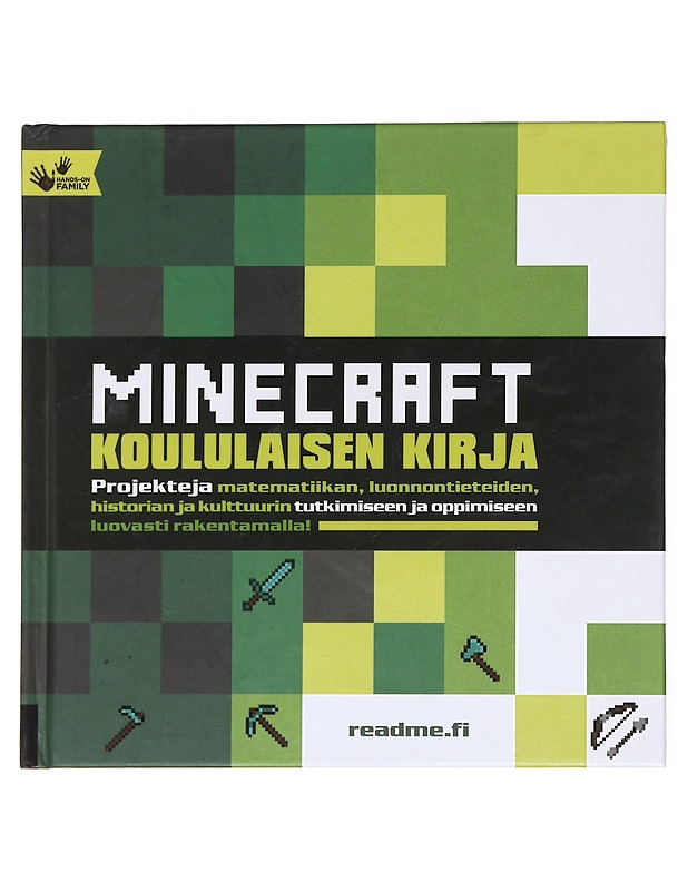 Minecraft / koululaisen kirja - Miller, John - Lastenkirjat - 10105589054 - 0