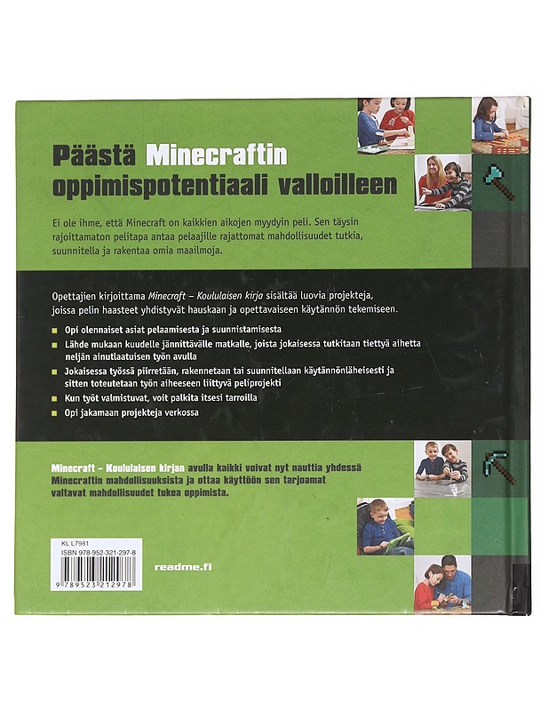 Minecraft / koululaisen kirja - Miller, John - Lastenkirjat - 10105589054 - 1