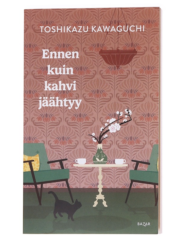 Ennen kuin kahvi jäähtyy - Kawaguchi, Toshikazu - Fantasia- ja scifi - 10105589053 - 0