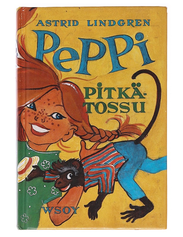 Peppi Pitkätossu - Lindgren, Astrid - Lastenkirjat - 10105589062 - 0