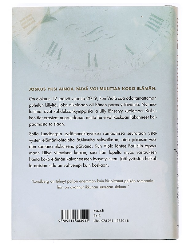 Kuin höyhen tuulessa - Lundberg, Sofia - Romaanit ja novellit - 10105589064 - 1