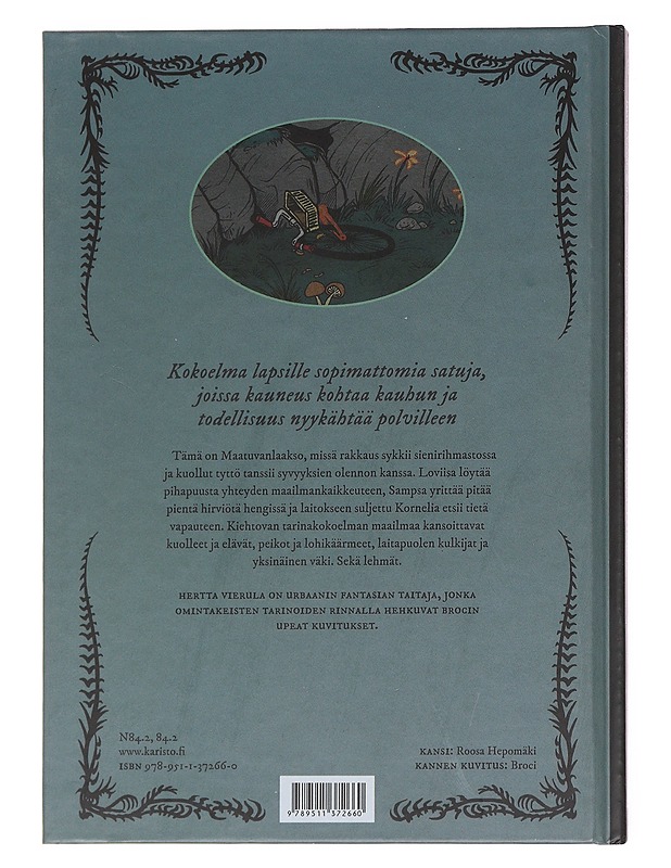 Kuollut tyttö ja muita tarinoita Maatuvanlaaksosta - Hertta Vierula - Romaanit ja novellit - 10105589070 - 1
