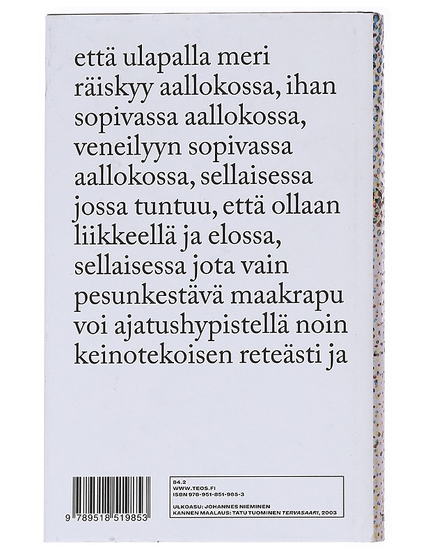 Jos se näyttää siltä - Mikko Rimminen - Romaanit ja novellit - 10105589074 - 1