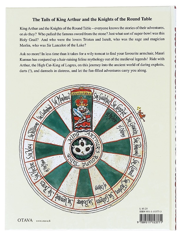 The tails of King Arthur and the Knights of the Round Table - Kunnas, Mauri - Romaanit ja novellit - 10105589073 - 1