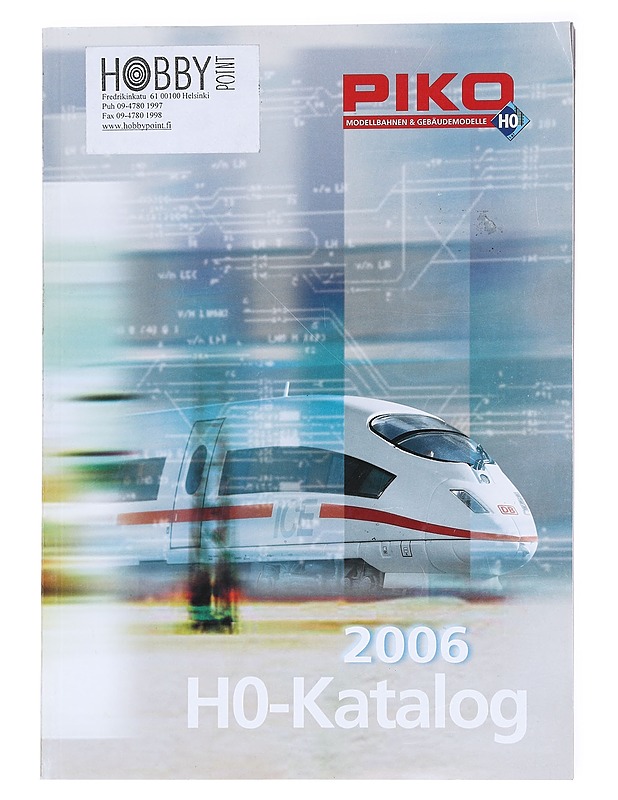 HO-Katalog 2006 - Harrastekirjat - 10105589104 - 0