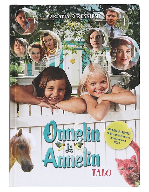 Onnelin ja Annelin talo - Kurenniemi, Marjatta - Lastenkirjat - 10105589091 - 0