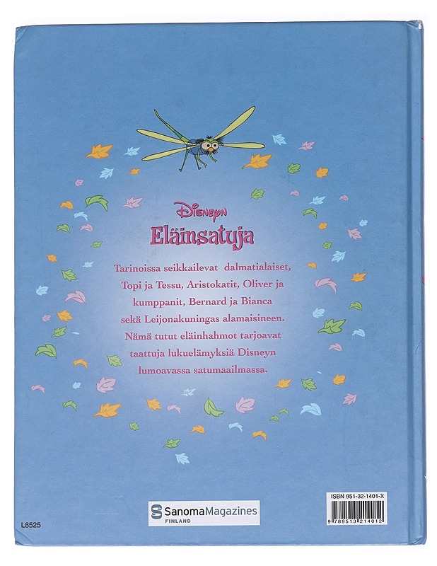 Eläinsatuja - Disney, Walt - Lastenkirjat - 10105589100 - 1