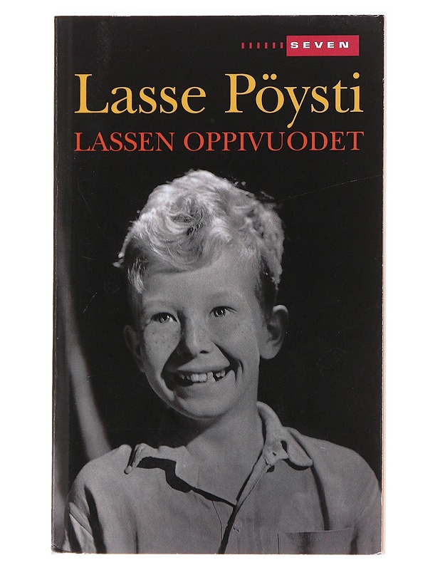 Lassen oppivuodet - Lasse Pöysti - Elämäkerrat ja muistelmat - 10105589094 - 0