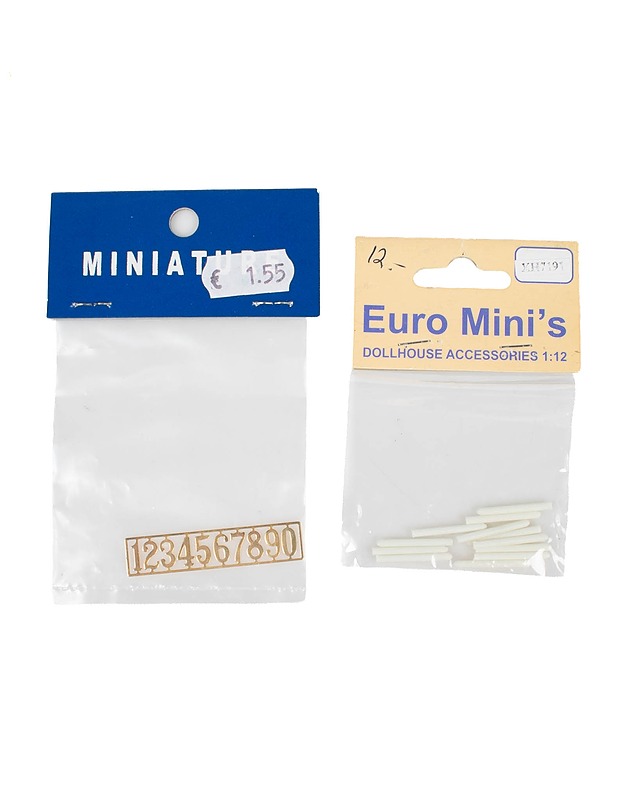 EURO MINI'S Numerot ja Palikat - Askartelu - 10105589098 - 0