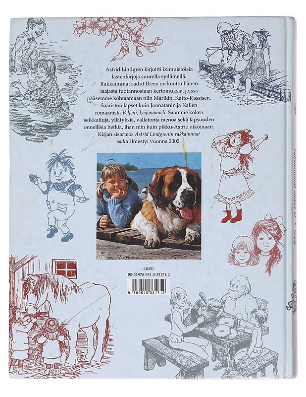 Astrid Lindgrenin rakkaimmat sadut / II - Lindgren, Astrid - Lastenkirjat - 10105589096 - 1
