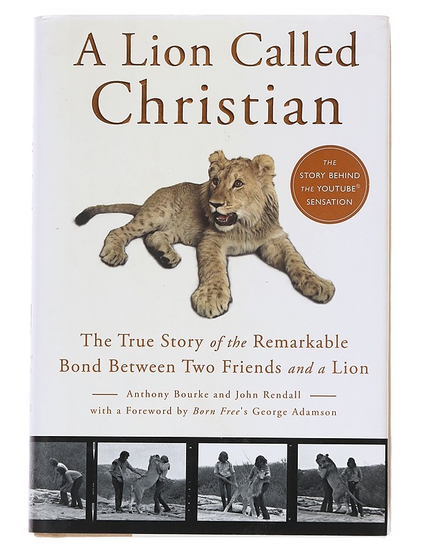 A lion called Christian - Anthony Bourke ; John Rendall  - Tietokirjat - 10105589111 - 0